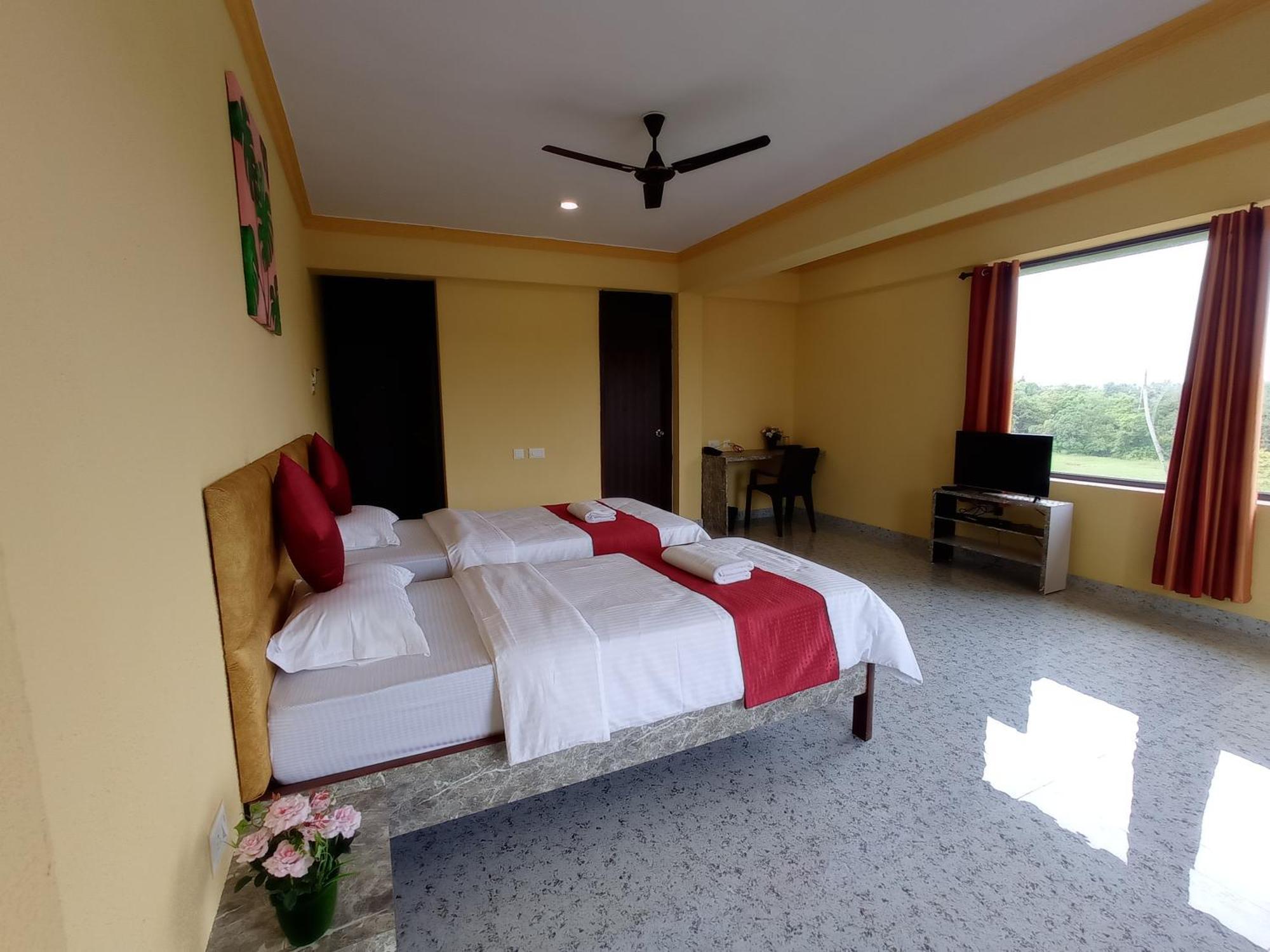 Brit'S Palace Goa Agacaim Extérieur photo